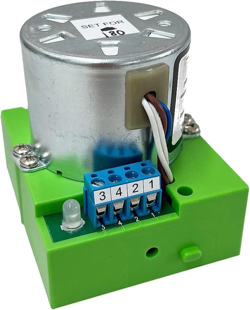 DuroZone RM-MB Replacement Damper Motor #35139 – Premium Quality, Normally Ships Same Day, Easy Installation, Compatible with HVAC Systems