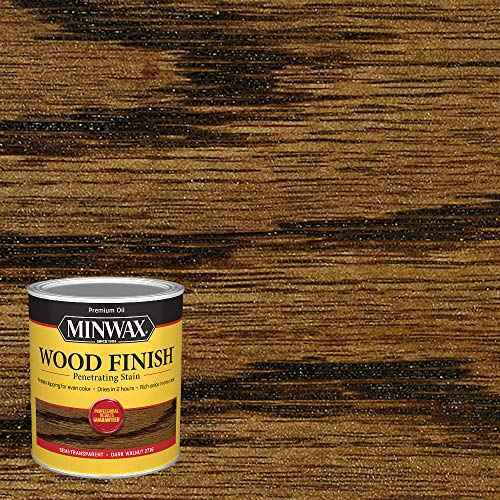 Minwax 70012444 Wood Finish, Dark Walnut, 1 Quart