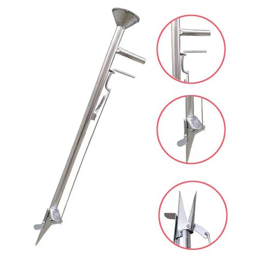 MYCENSE Sowing Seed Sower Dispenser Seed Dibber Handheld Transplanting Tool Bulb Planter for Lawn Spinach Vegetable Lettuce Potato
