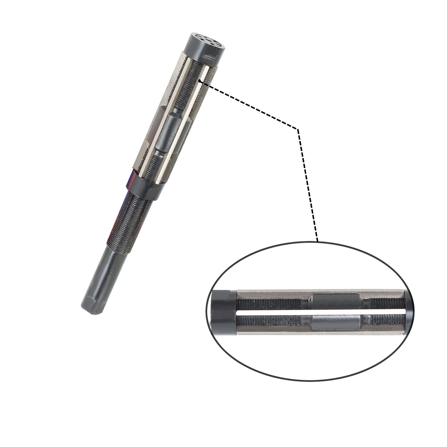 Kimllier Hand Reamer 29.5-33.5mm High Speed Steel Adjustable Hand Reamers