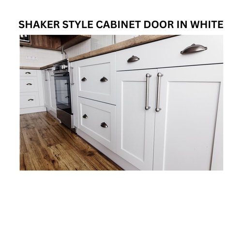 Shaker Style MDF Cabinet Door Replacement with Custom Sizes and Finishes| White-Unfinished-Primed | Made-to-Order for Kitchens, Bathrooms & Replacements