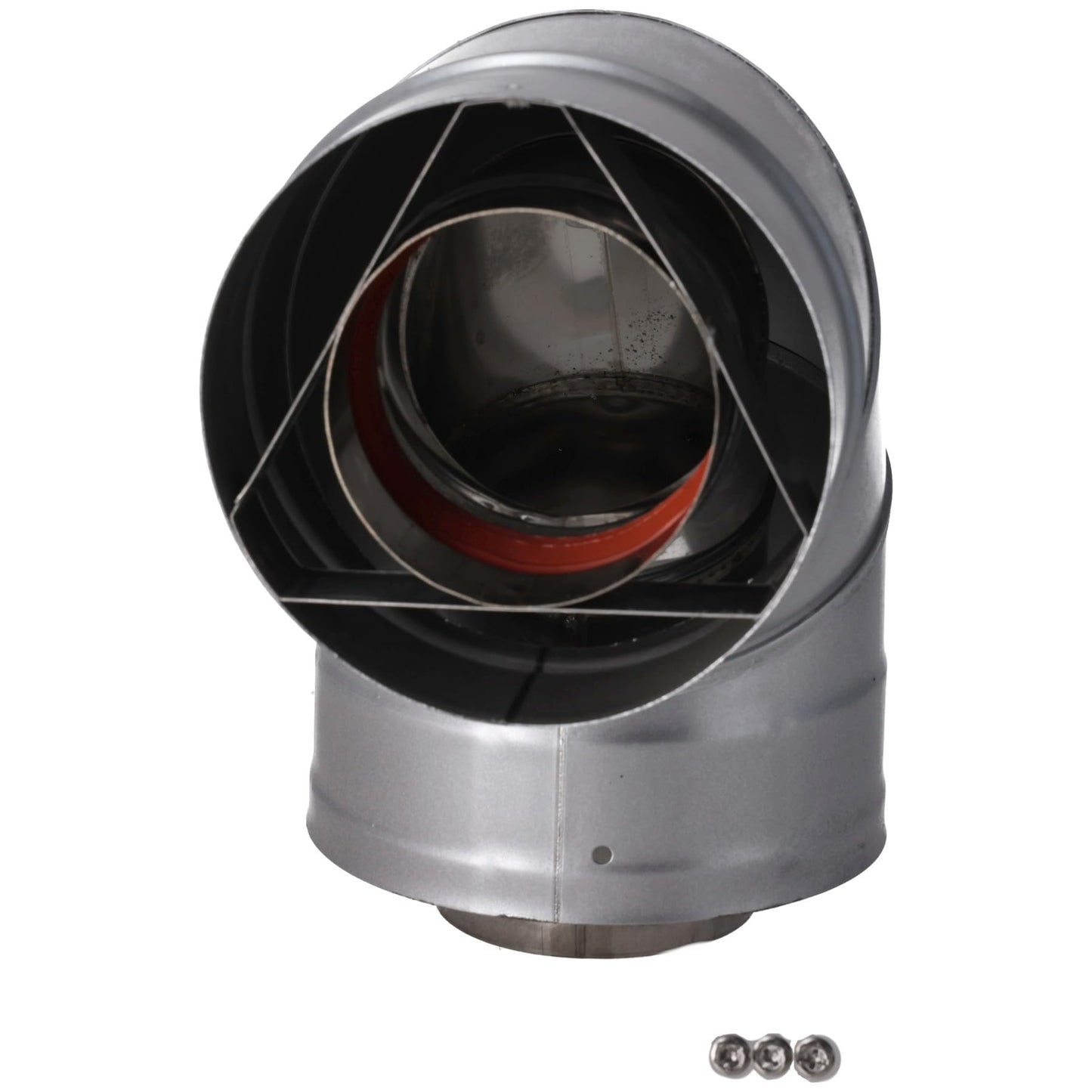 Rheem ProTech 90 Degree Elbow for venting Rheem Tankless Non-Condensing Gas Water Heaters - RTG20271