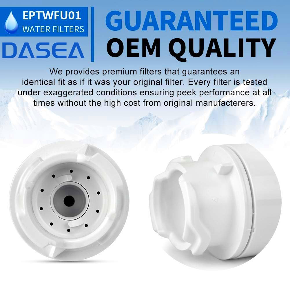 Replacement for EPTWFU01, Рurе Sоurсе Ultra 2, EWF02, 012505454226, 4562222 Water Filter, Pack of 3