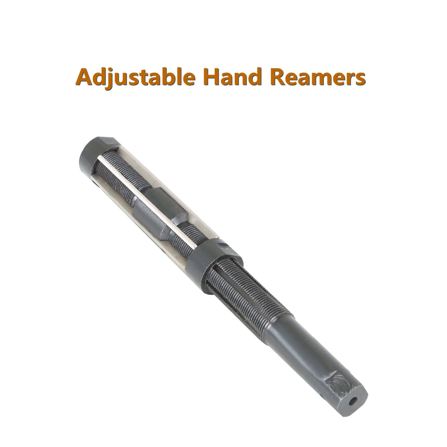Kimllier Hand Reamer 29.5-33.5mm High Speed Steel Adjustable Hand Reamers