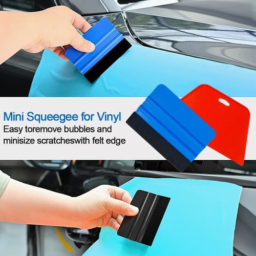 Wallpaper Tools, Wallpaper Smoothing Tool Kits, Peel and Stick Wallpaper Installation Kit for Contact Paper Smooth Applying, Vinyl Backsplash Tile, Window Film