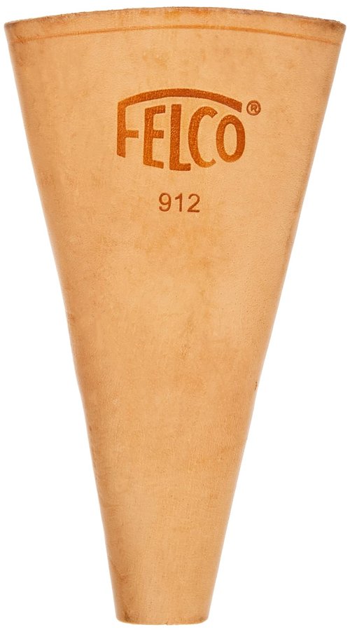 Felco Leather Holster (F 912) - Tool Pouch for Pruning Shears or Construction / Utility Tools