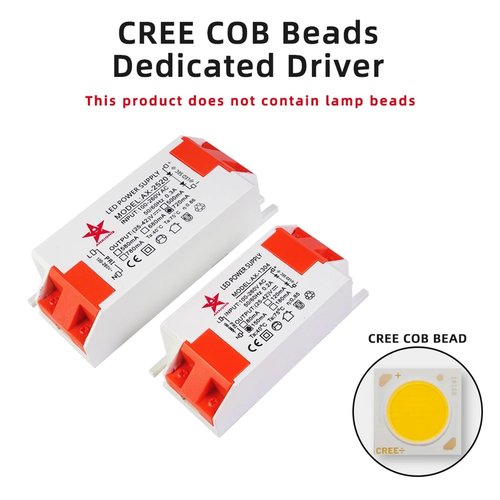 AC110V AC220V LED Power Supply 250mA 350mA 500mA 720mA 1050mA Constant Current LED Driver of COB Bead with SM Female Socket(AX1512-350MA)