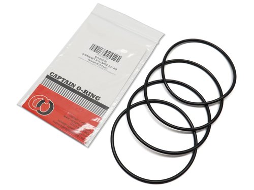 Captain O-Ring – Replacement 3.5” O-Rings for APEC Essence, Ultimate Reverse Osmosis RO Water Filter Housings (4 Pack) (Version B (O-RING-SET-B))