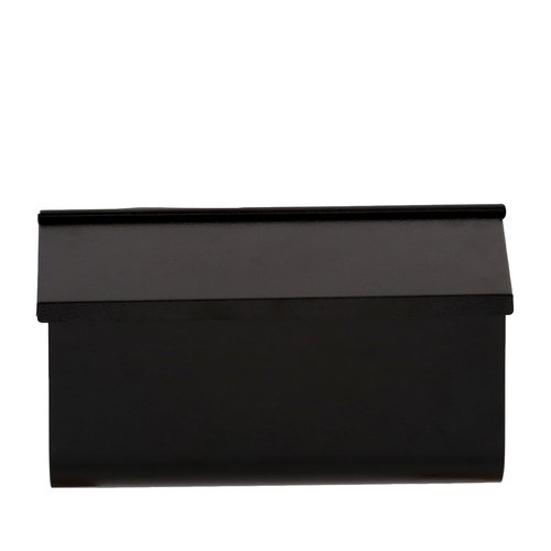 Architectural Mailboxes Woodlands™ Wall-Mounted Mailbox for Outside, Rust-Resistant Galvanized Steel Metal Medium Mail Box, White Modern Wall Mailbox