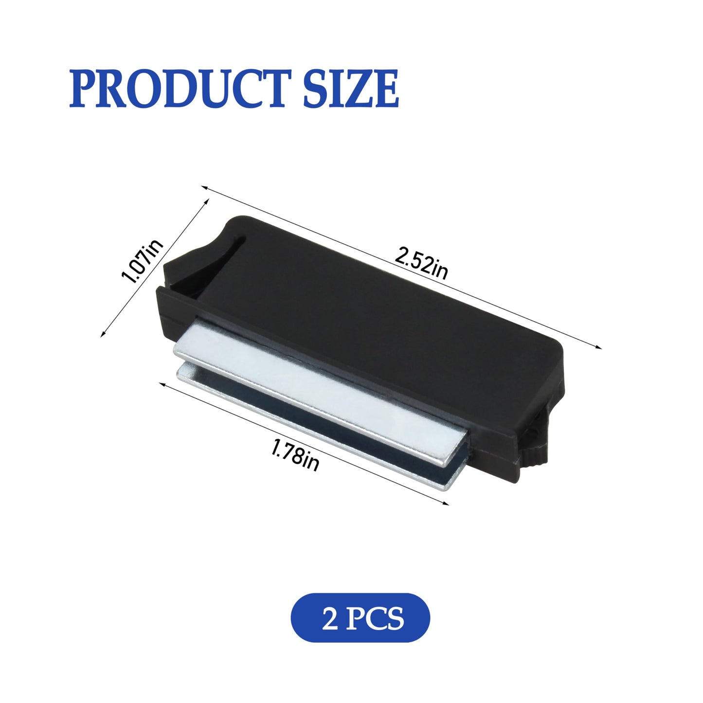 Zfegto 91357 Door Magnet for Weber Grills, Compatible with Many Genesis, Elite, Spirit Series Grills 2007 and Newer, 2 Pcs