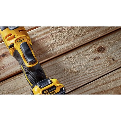DEWALT XTREME 12V MAX Brushless Cordless Oscillating Tool with Blades and Adaptor, Bare Tool Only (DCS353B)