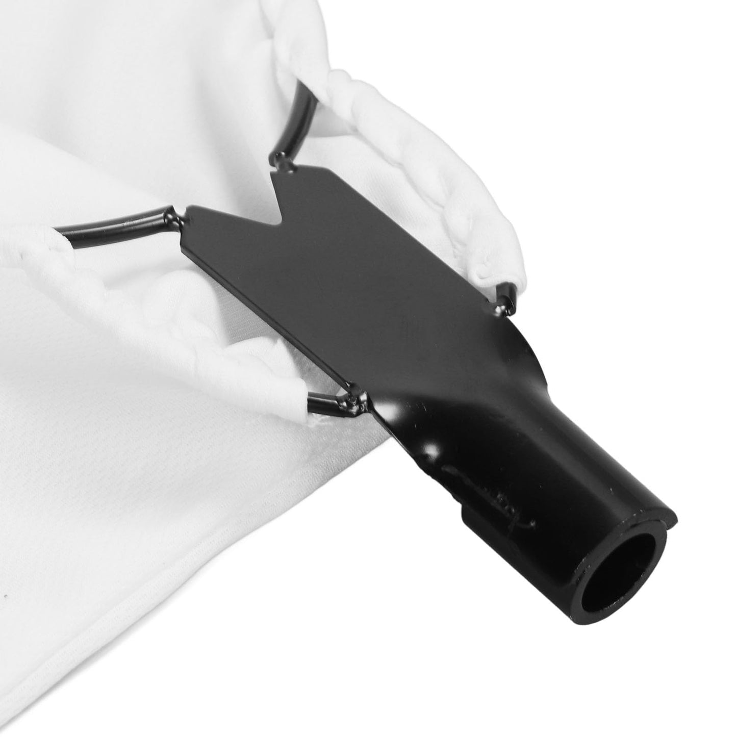 evhooe Fruit Picker Harvesting Basket Large Elastic Bag Lightweight VShaped Blade Fruit Catcher for Home Farm Garden