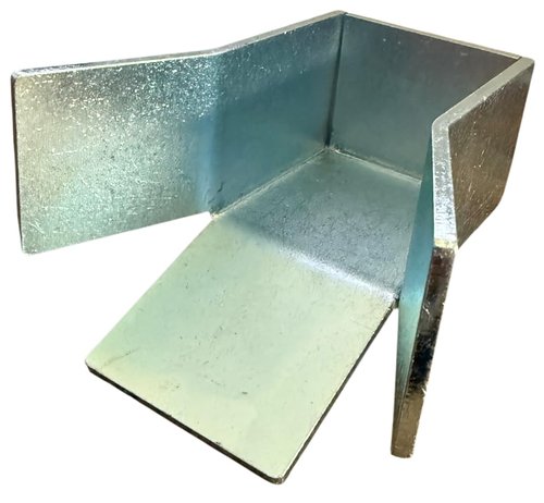 (2 Units) Slide Gate End Catch Retainer 2" Wide Heavy-Duty Steel Universal Sliding Gate Holder Stopper for All Standard Size Slide Gates.