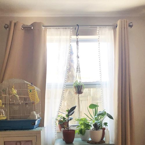 10 PCS S-Type Hook Versatility S-Hooks Garage Hook Heavy Object Hook Practical Clothes Hook for Hanging Plants,Clothes,Jeans,Pot Pan Garden Black