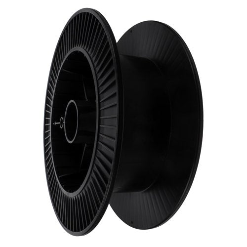 TOPPERFUN I-shaped Wire Reel Welding Wire Empty Sewing Spools Petg Transparent Empty Spool Abs Plus Wire Spool Home Welding Machine Orange Petg Plastic Black