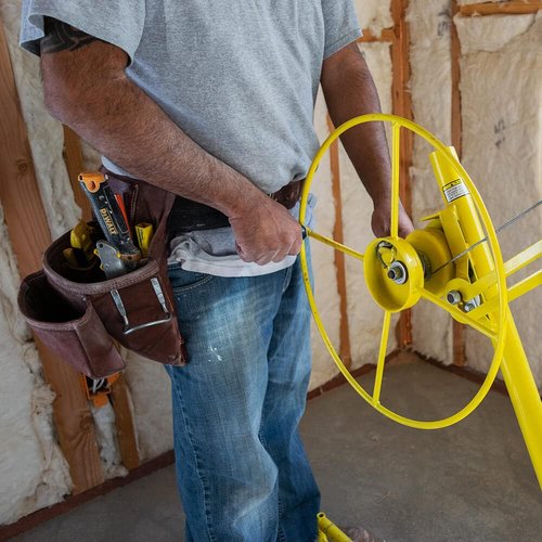 Red Line Professional 11-Foot Drywall Lift Panel Hoist Jack