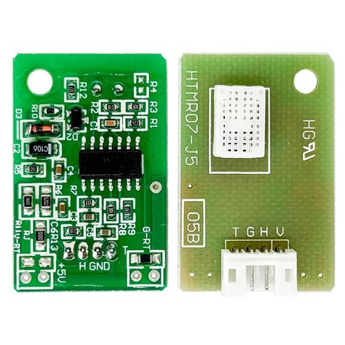JFQWLE HTMR07-J5 Humidity Sensor Module Temperature Sensor Compatible with HOKURIKU/HDK HSU-07 Series Sensors Replacement Part Fit for Dehumidifier