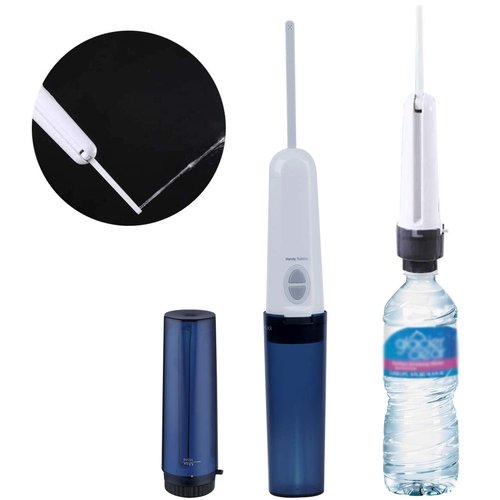 Hibbent Portable Bidet for Travel, High Pressure Handheld Electric Bidet Sprayer, Rechargeable Travel Bidet for Women & Men, Personal Hygiene Cleaning, Soothing Postpartum Care, Blue
