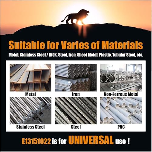 Merryland Cut Off Wheel 2 inch for Angle Grinder, Metal Cutting Wheel 2 X .045 X 2/5 Ultra Thin 10 Pack, Iron Stainless Steel Cutting Disc, Expert-Line E13151022-10