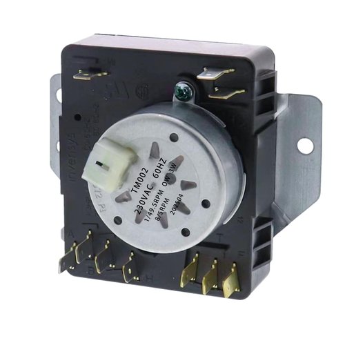 W10185982 WED4815EW1 W10185 982 Dryer Timer(OEM) Compatible with Whirlpool WED4800XQ0, WGD4800XQ0 etc,W10185 982 Dryer Timer Replacement for 418-618-20-b5 WPW10185982. 230VAC 60Hz, 3-Year Warranty