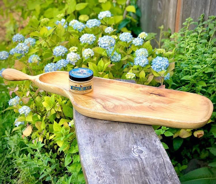 Howard Wax-It-All Food-Grade Beeswax Wood Polish 9 Fl oz - Protective Furniture & Surface Finish