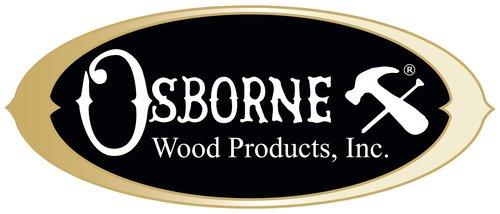 Osborne Large Embossed Wood Square Decorative Applique in Knotty Pine, Carved Wooden Ornament for Furniture, Walls, Cabinets and More, Unfinished Wood Applique is Sanded and Ready to be Stained