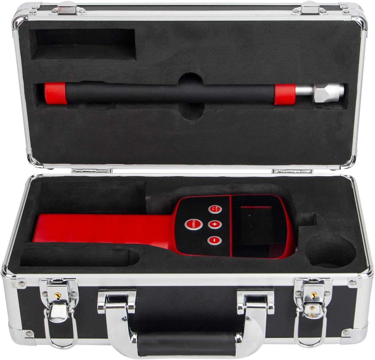 512HZ Pipe Locator Receiver Underground Pipeline Tester Locator,Sewer Inspection Receiver for Sewer Camera LED Display Pipe Inspection Locator for Exploration