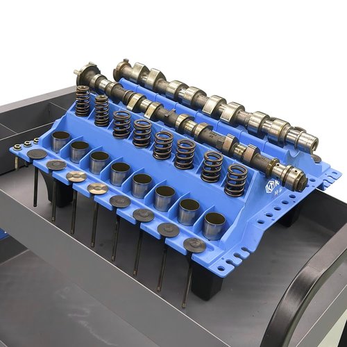 Advrepair Engine Cylinder Head Component Organizer – Valve, Spring & Camshaft Tray | Auto Engine Repair Tool Stand | Valve Storage Rack