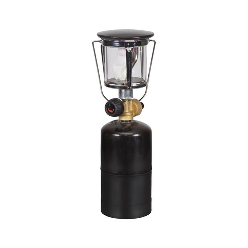 Stansport Compact Single Mantle Propane Lantern (172), Black