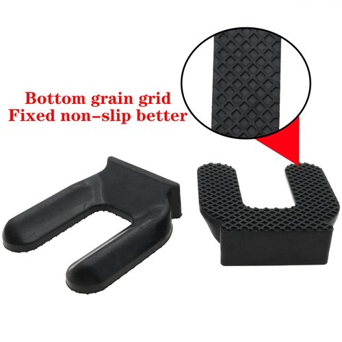 safycaby 4PCS Furniture Wheel Stop Rubber Chair Wheel Stopper Bed Caster Stoppers Non-Slip and Silent for Rolling Chairs Beds and Other Furniture (Small-5cm)
