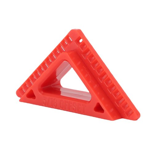 MOTOULAX 2PCS Door and Window Casing Reveal Tools 3/16 1/4 Inch Plastic Trim Reveal Marking Tool for Woodworking