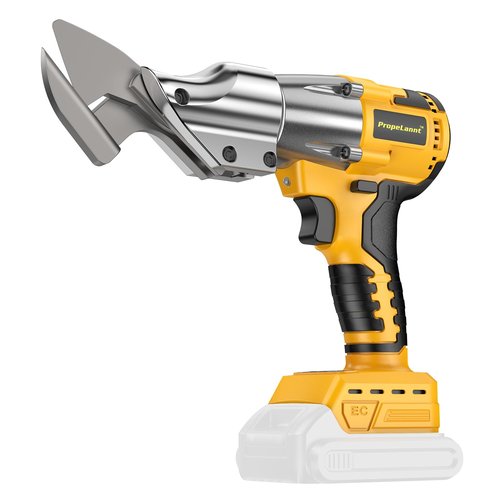 Cordless Metal Shears for Dewalt 20V Max - 14GA Steel Metal Cutter, 360° Pivoting Head, 400Nm Torque Cutting Stainless Sheet, Iron, Carpet, Leather, Cardboard(NO Battery)