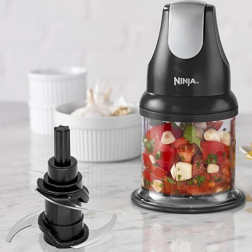 Blade for Ninja Food Chopper Bowl 16oz, Replacement Blade Part Compatible with Ninja Chopper Express NJ110GR丨QB900B Master Prep Food Processor丨QB1004 Blender
