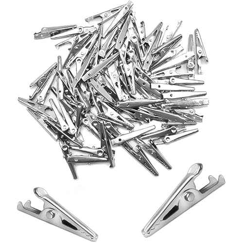35mm Metal Alligator Clip (Pack of 100pcs)