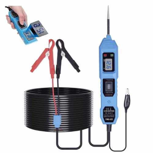 DC Automotive Circuit Tester - 6-36V Voltage Electrical System Tester for Car Diagnostics and Troubleshooting - Essential Tool for Automotive Mechanics and DIY Enthusiasts