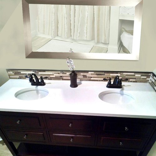 Nantucket Sinks UM-13x10-W 13x10" Oval Ceramic Undermount Vanity Sink – Small Bathroom Sink, Mini Tiny Bowl, Overflow, High Gloss White Vitreous China – Scratch & Stain Resistant, Great Point