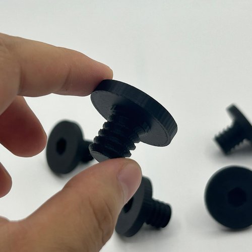16 PCS Replacement Bolt Compatible with Suncast/Craftsman Storage Sheds, Suncast Sheds Screws, Storage Sheds Replacement Screws, Suncast Shed Accessories Bolt(Screwdriver is not Included)