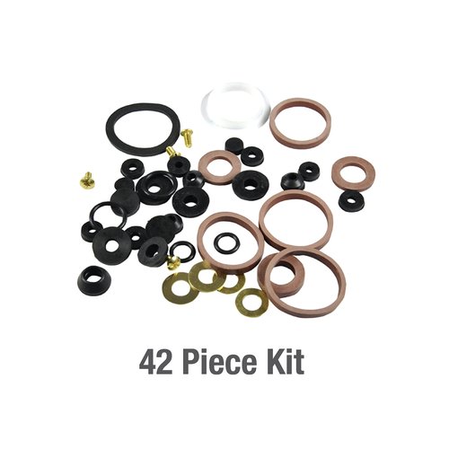 Danco 80817 Home Washer Assortment, 42-Piece
