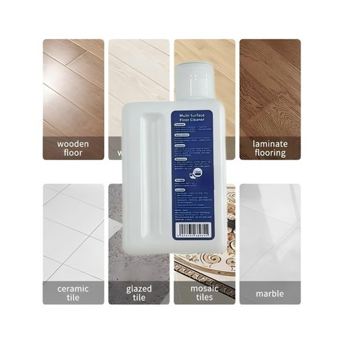 KAFTKO Vacuum Cleaner Floor Cleaning Solution 500 ML Floor Cleaner For Deep Cleaning. Compatible With Dreame X40 Ultra / X30 Ultra / X50 Ultra / L30 Ultra / L40 Ultra / L10 Ultra(2Pcs)