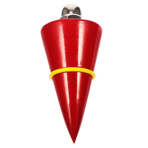 Cabilock 300g Plumb Bob Measuring Tool Vertical Hammer Pendant for Accurate Construction Measurements for Builders Plumbers and Decorators Line