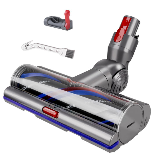 High Torque Brush Head Replacement for Dyson V11 V15 V10 Models, Upgraded Anti-Tangle Attachment with Adjustable Suction Compatible with Dyson Parts 970100-05 Premium Vacuum Accessory