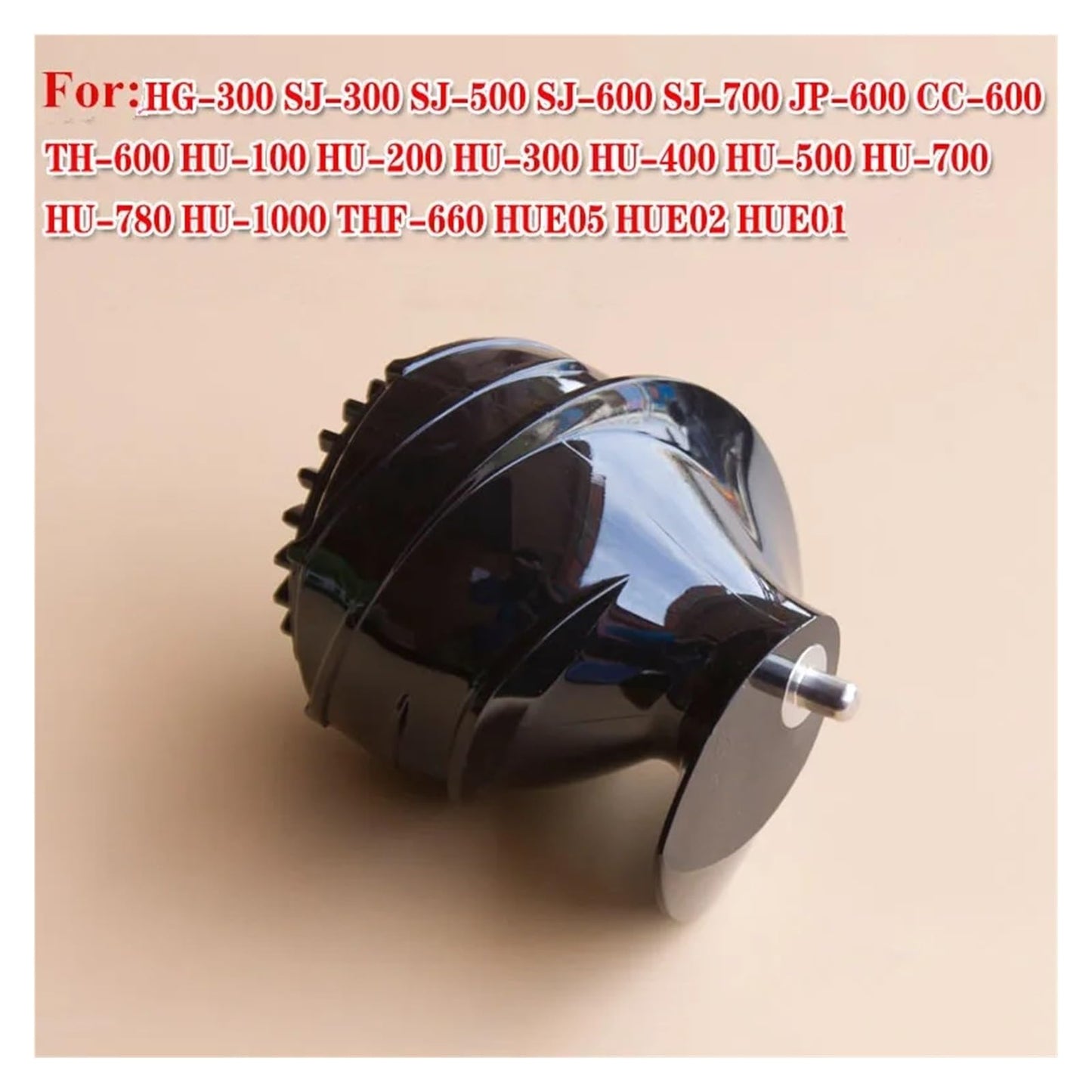 Screw Propeller Hurom Slow Juicers Parts Compatible For Hurom HU-500DG HU-780 HU-700-PLUS Blender Parts Sapcentrifuge Food Processors, Mixers Food Processing Machine Parts Kitchen tool replacement