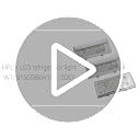 Whirlpool Maytag Kenmore Refrigerator LED Light Replacement 3-Piece Kit