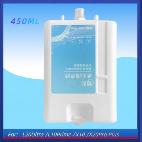 Orfdcnhlkc Vacuum Cleaner Floor Cleaning Solution (450ML). Compatible for Dreame L20 Ultra/L10 Prime/X10/X20 Pro Plus Vacuum Cleaner