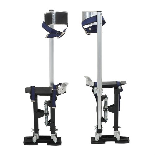 findmall 15-23 Inch Drywall Stilts Grade Adjustable Auminum Tool Stilt for Painting or Cleaning