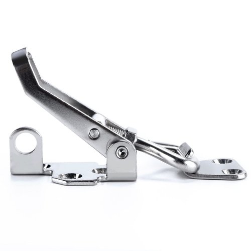 2Pcs 316 Stainless Steel Toggle Latch Clamp Marine Cabinet Boxes Lever Handle Toggle Catch Latch Lock Clamp Hasp