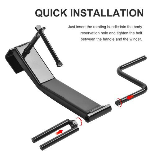 Products Strap Winder for Flatbed Trailer, Cargo Tie-Downs Strap Winder,Roll-up Flatbed Trailer Winch Straps up to 4" Wide for Trailers, Trucks, Warehouses, Docks, Vans