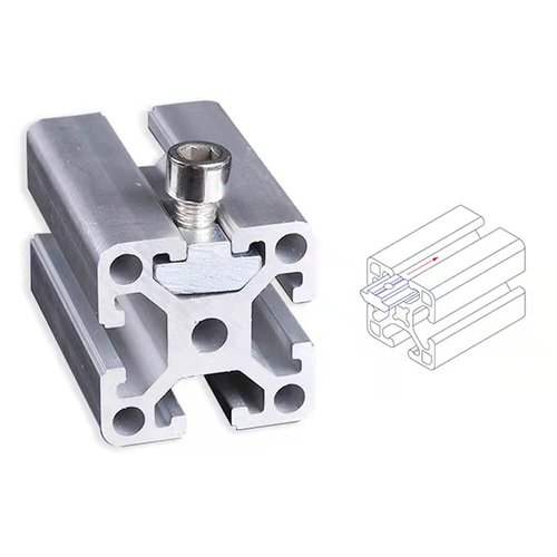 15Pcs 4545 Series T Sliding Nuts Hammer Nut Block Square Nuts M10 T Nuts for 4545 Aluminum Extrusion Profiles T Slot 10mm，for CNC Router Build Rail 3D Printer (m10)