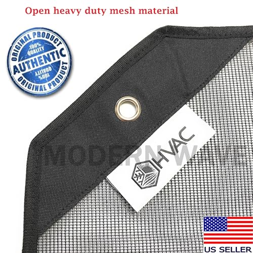 MODERN WAVE Central Air Conditioner Cover for Outside Units 36 x 36 - Top Universal Outdoor AC Cover Defender (Mesh, 36" x 36")