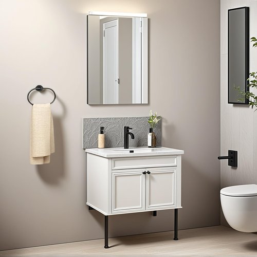 Round Hand Towel Holder, Stainless Steel Bath Towel Ring, Towel Rack-Wall Mounted for Bathroom - Kitchen, Bathroom Hardware Accessories-Thicken